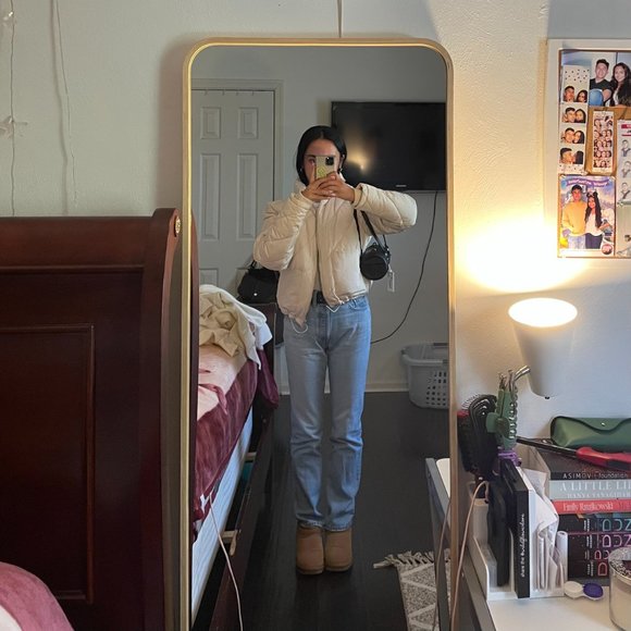 Levi's 501 Original Fit Women's Jeans in Luxor Last (Blue Light Wash) - Picture 4 of 4